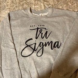 Tri Sigma Crewneck